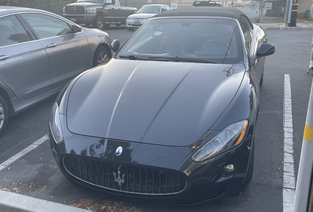 Maserati GranCabrio