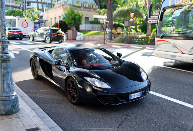 McLaren 12C