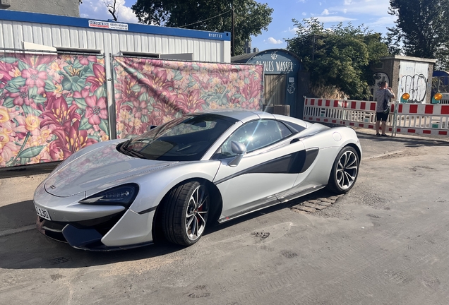 McLaren 570S Spider