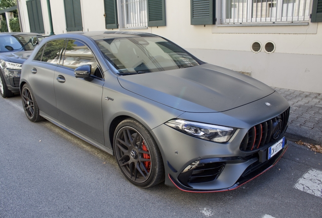 Mercedes-AMG A 45 S W177 2023