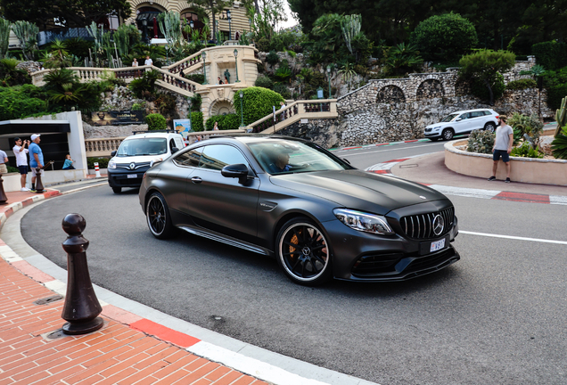 Mercedes-AMG C 63 S Coupé C205 2018