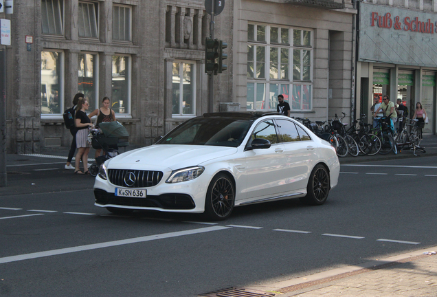 Mercedes-AMG C 63 S W205 2018