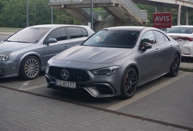 Mercedes-AMG CLA 45 S C118