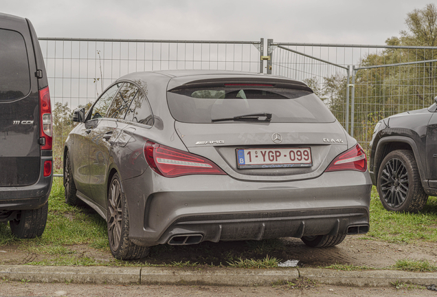 Mercedes-AMG CLA 45 Shooting Brake X117 2017