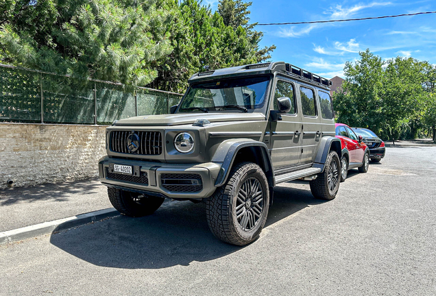 Mercedes-AMG G 63 4x4² W463