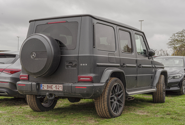 Mercedes-AMG G 63 W463 2018