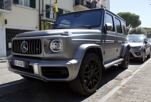 Mercedes-AMG G 63 W463 2018