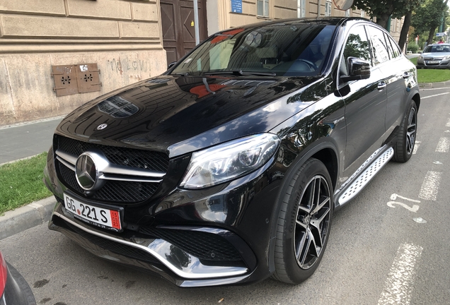 Mercedes-AMG GLE 63 S Coupé