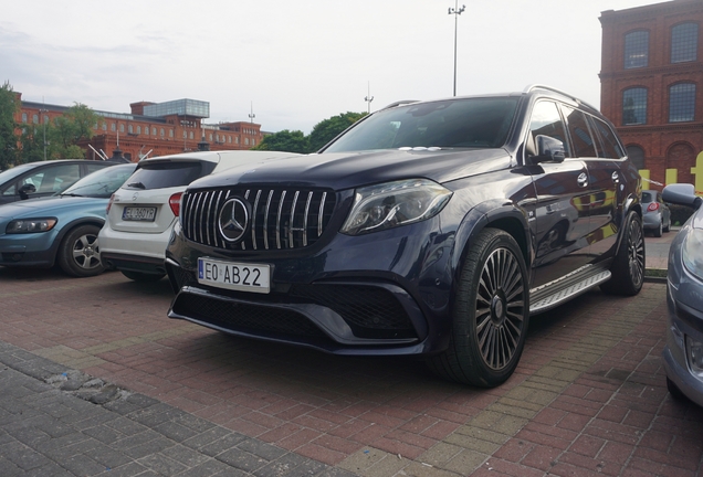 Mercedes-AMG GLS 63 X166