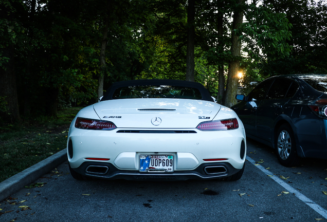 Mercedes-AMG GT C Roadster R190