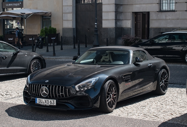 Mercedes-AMG GT C Roadster R190