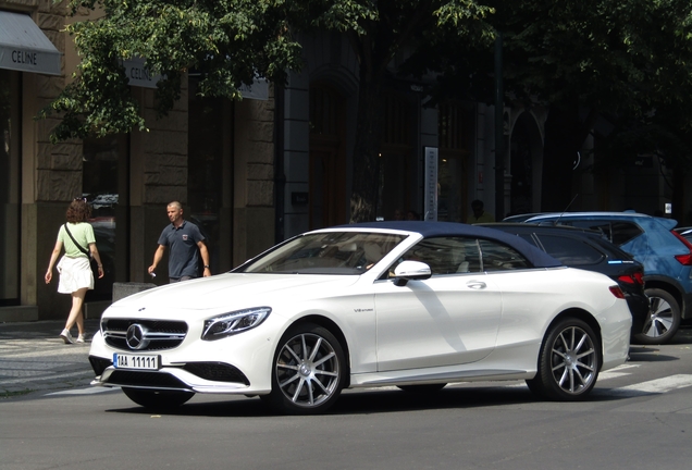 Mercedes-AMG S 63 Convertible A217