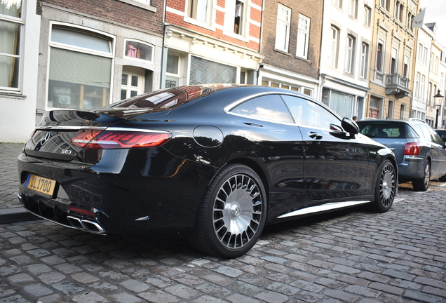 Mercedes-AMG S 63 Coupé C217 2018