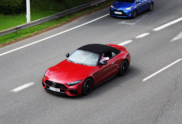 Mercedes-AMG SL 55 R232