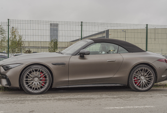 Mercedes-AMG SL 55 R232