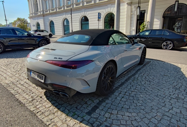 Mercedes-AMG SL 63 R232