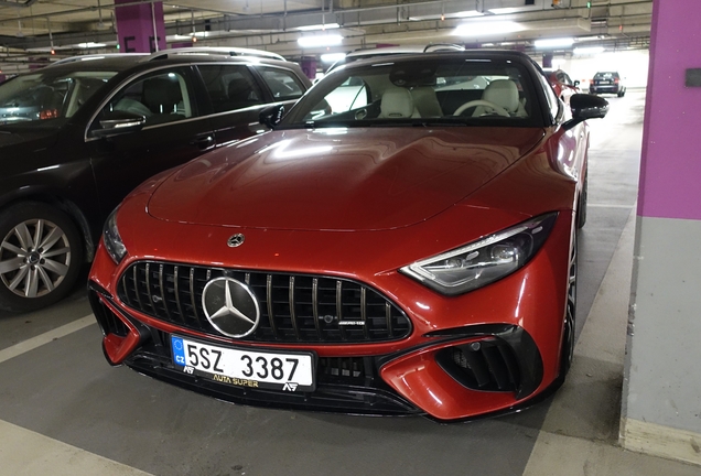 Mercedes-AMG SL 63 R232