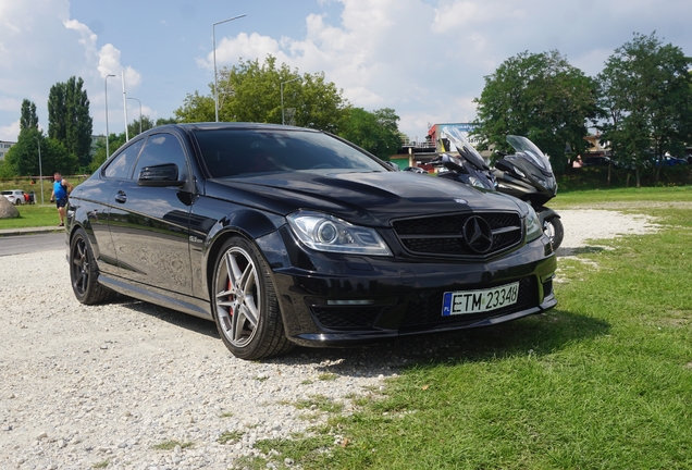 Mercedes-Benz C 63 AMG Coupé