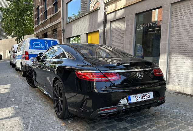 Mercedes-Benz S 63 AMG Coupé C217