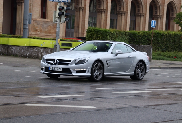 Mercedes-Benz SL 63 AMG R231