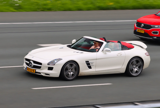 Mercedes-Benz SLS AMG Roadster