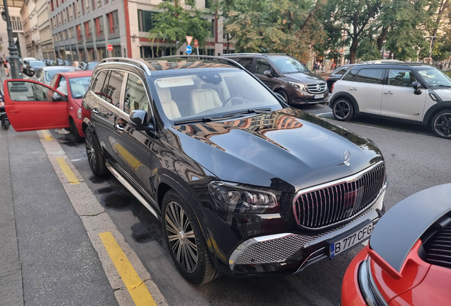 Mercedes-Maybach GLS 600