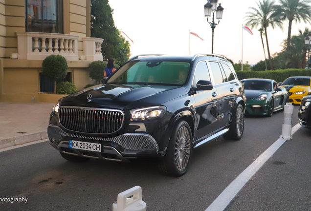 Mercedes-Maybach GLS 600