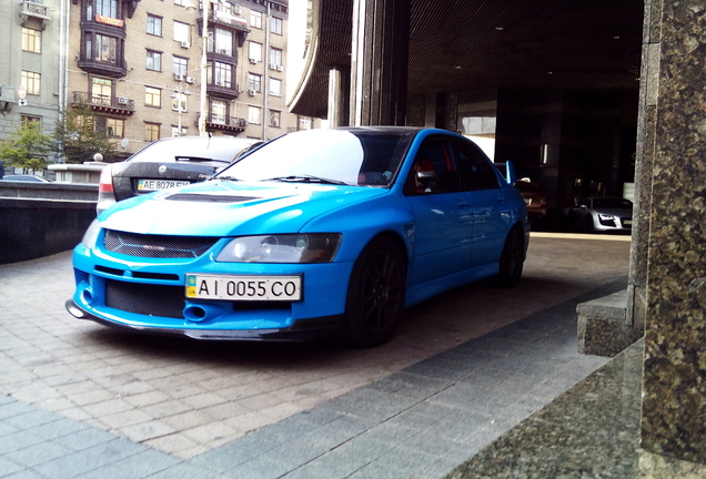 Mitsubishi Lancer Evolution IX