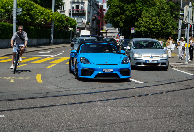 Porsche 718 Spyder