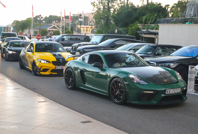 Porsche 718 Cayman GT4