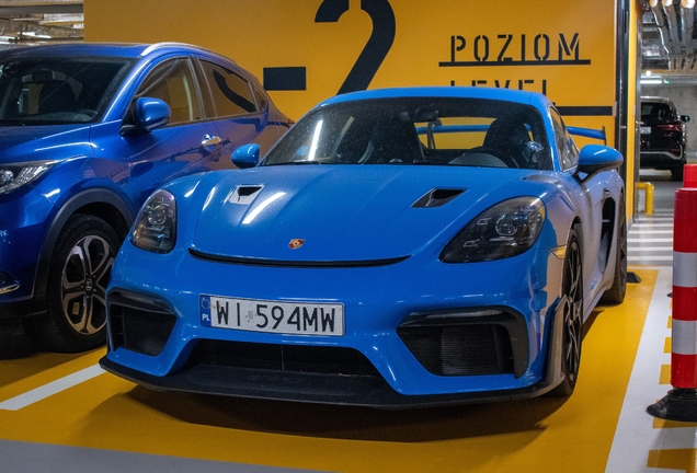 Porsche 718 Cayman GT4 RS