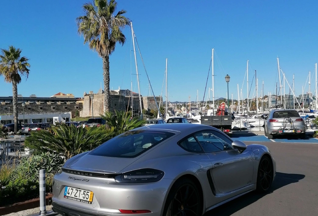 Porsche 718 Cayman GTS