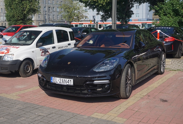 Porsche 971 Panamera Turbo S MkII