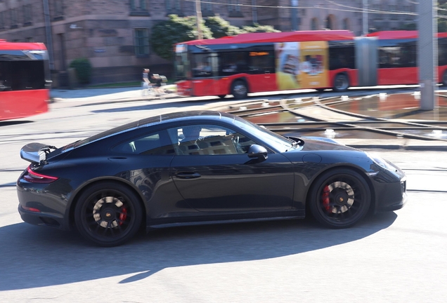 Porsche 991 Carrera 4 GTS MkII