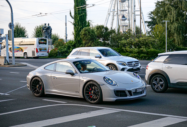 Porsche 991 Carrera GTS MkII