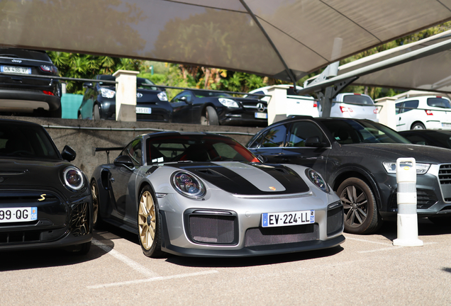 Porsche 991 GT2 RS Weissach Package