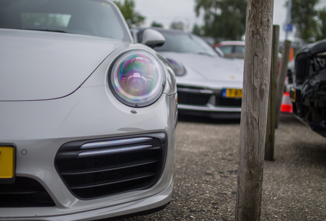 Porsche 991 Turbo S Cabriolet MkII