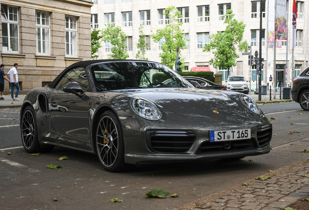 Porsche 991 Turbo S Cabriolet MkII