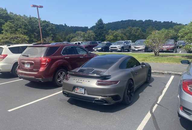 Porsche 991 Turbo S MkII