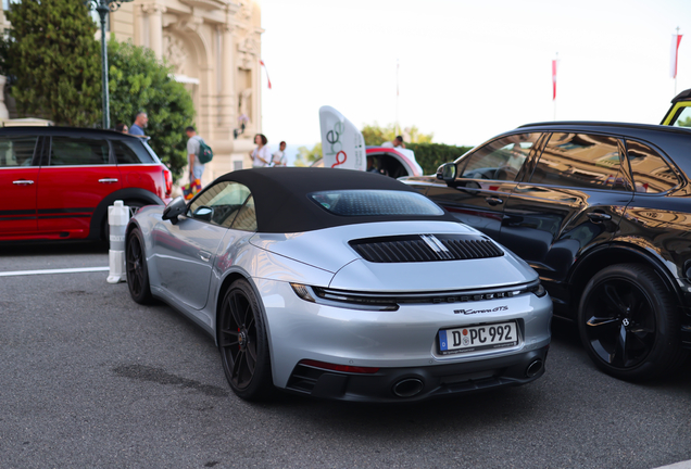 Porsche 992 Carrera GTS Cabriolet