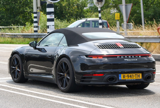 Porsche 992 Carrera S Cabriolet