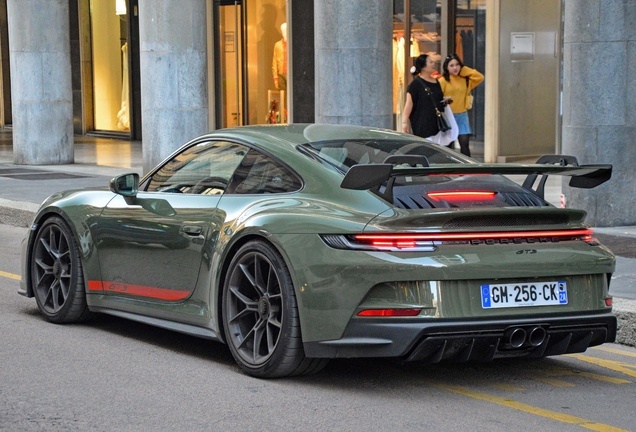 Porsche 992 GT3