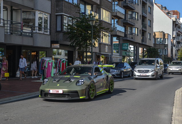 Porsche 992 GT3 RS Weissach Package