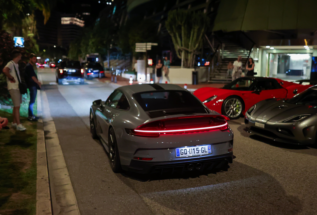 Porsche 992 GT3 Touring