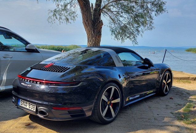 Porsche 992 Targa 4S