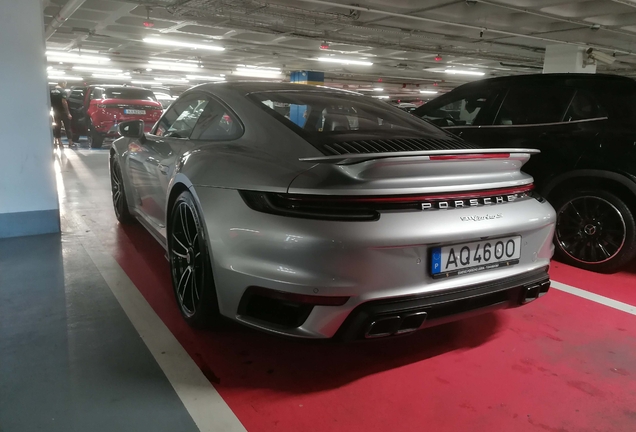 Porsche 992 Turbo S