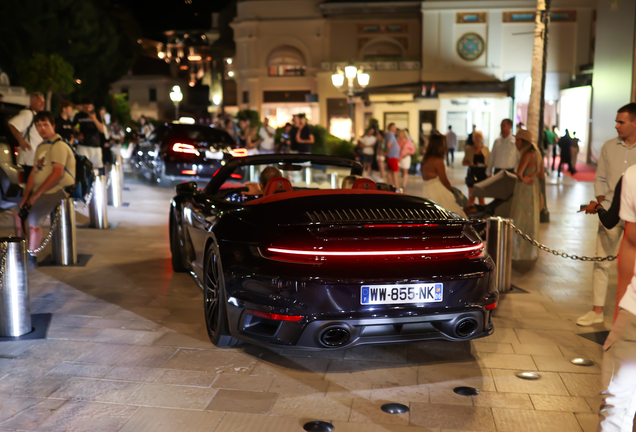 Porsche 992 Turbo S Cabriolet