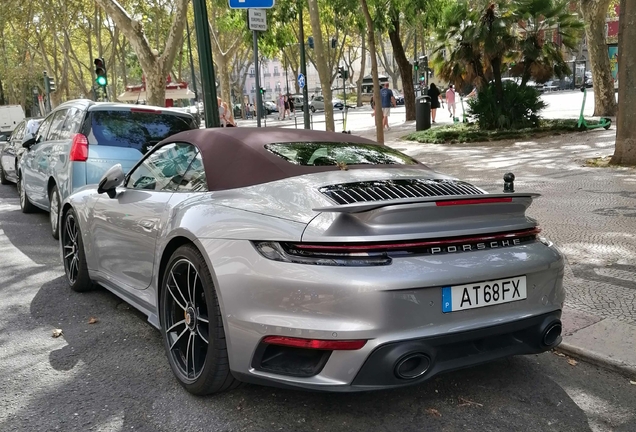 Porsche 992 Turbo S Cabriolet