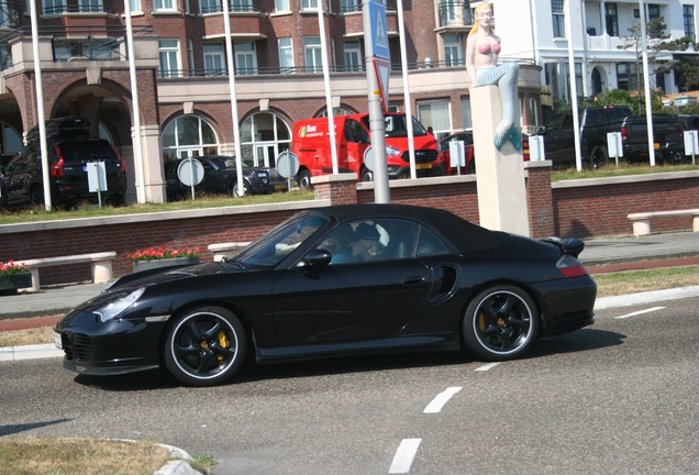 Porsche 996 Turbo S Cabriolet