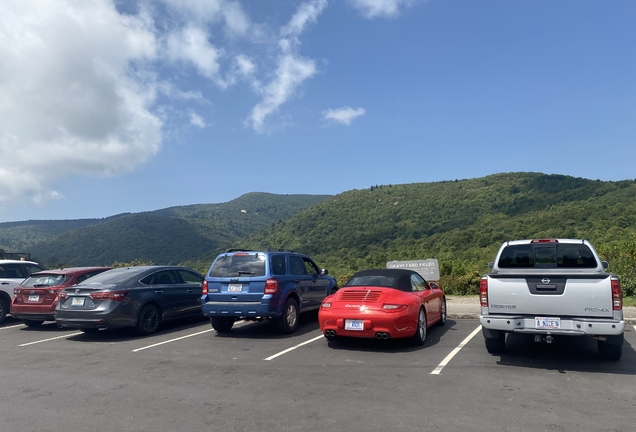 Porsche 997 Carrera S Cabriolet MkII